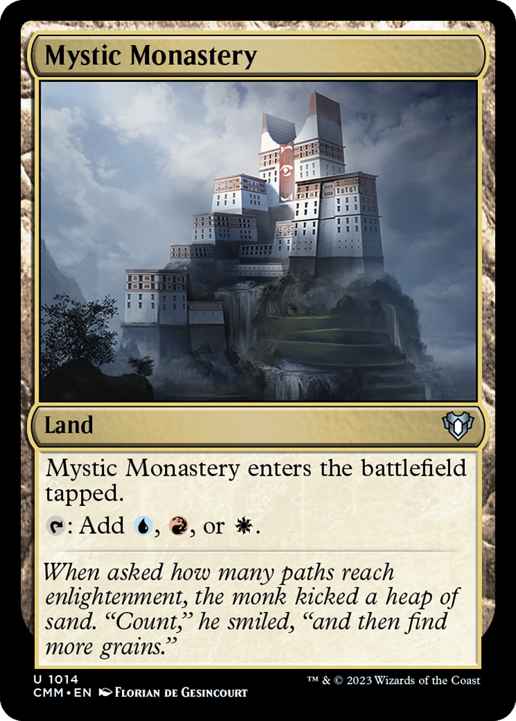 Mystic Monastery [CMM - 1014]