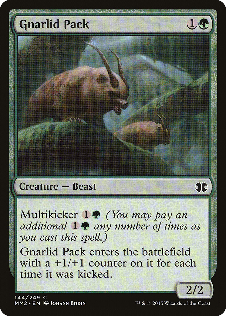 Gnarlid Pack [MM2 - 144]