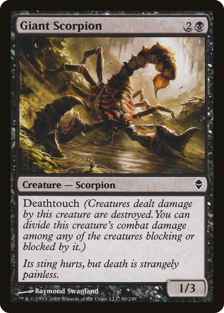 Giant Scorpion [ZEN - 90]