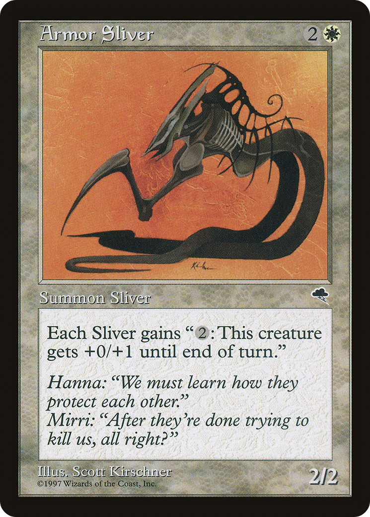 Armor Sliver [TMP - 4]