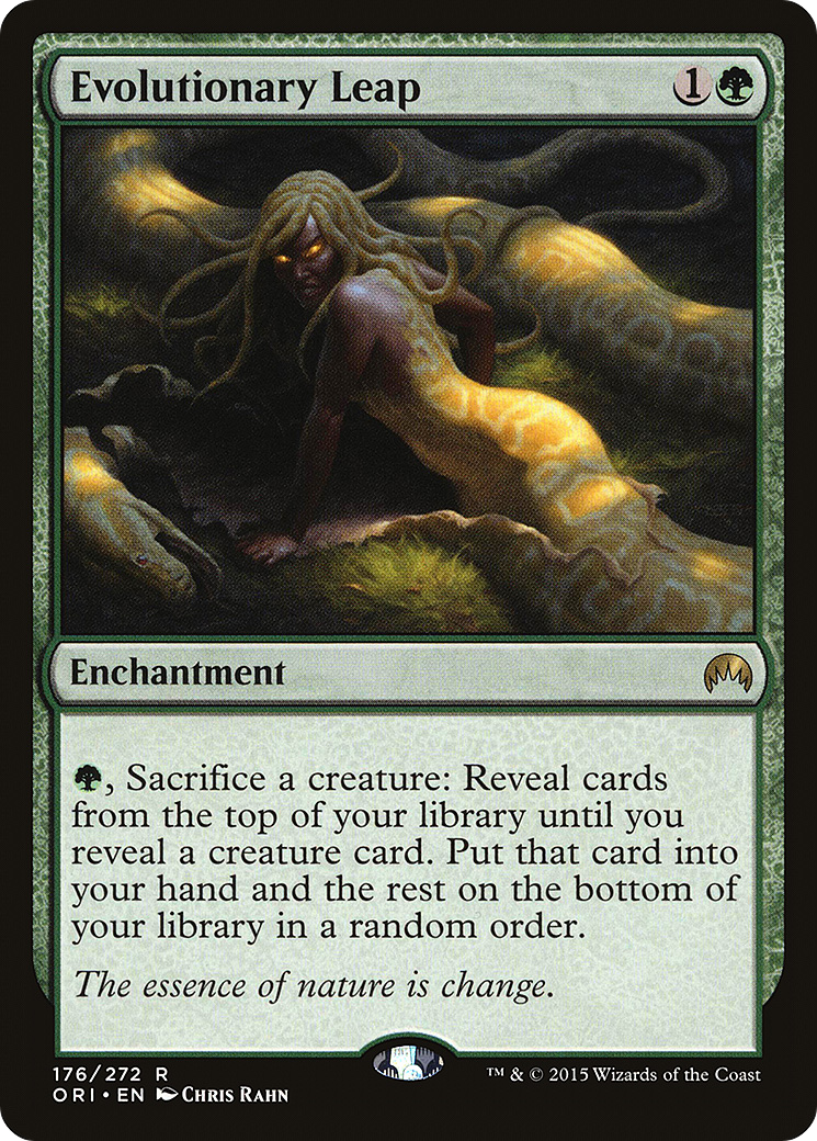 Evolutionary Leap [ORI - 176]