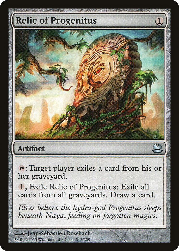 Relic of Progenitus [MMA - 213]