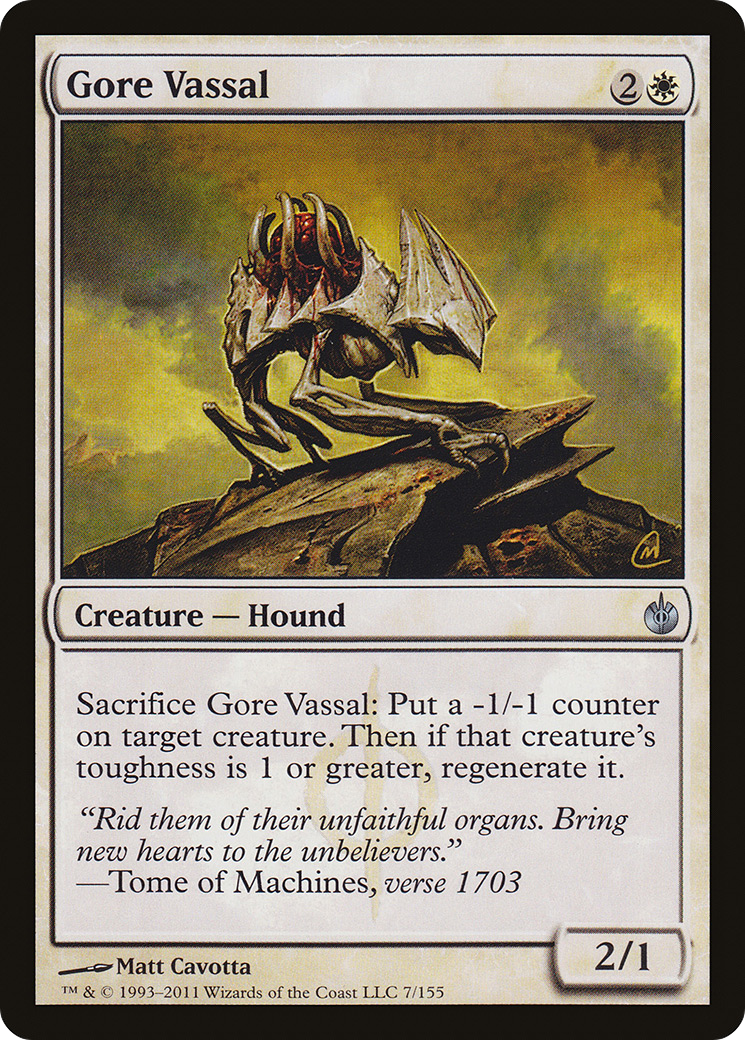 Gore Vassal [MBS - 7]