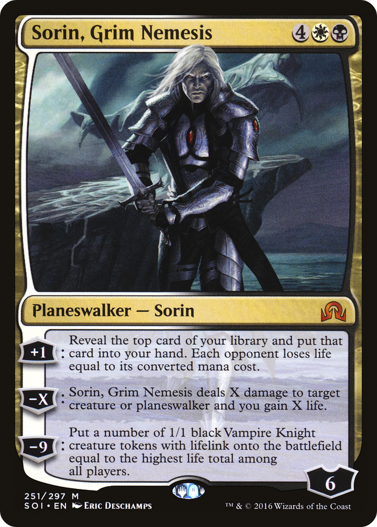Sorin, Grim Nemesis [SOI - 251]