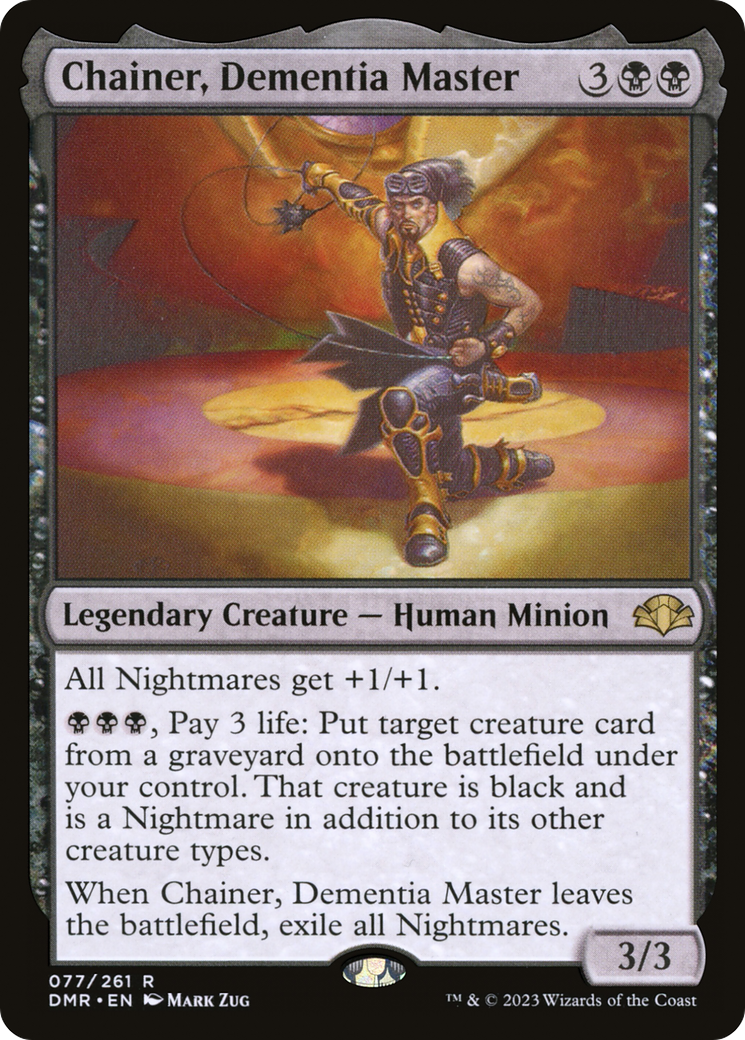 Chainer, Dementia Master [DMR - 77]