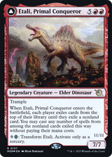 Etali, Primal Conqueror (PRE-137S) - March of the Machine Promos Foil
