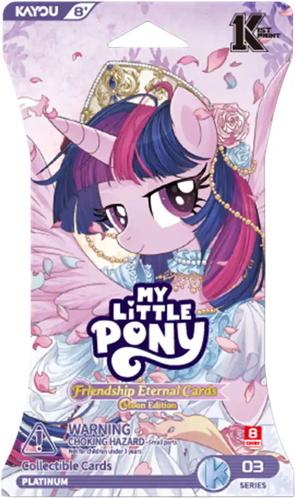 KAYOU My Little Pony Friendship Eternal Cards - Moon Edition Series 3 Pack