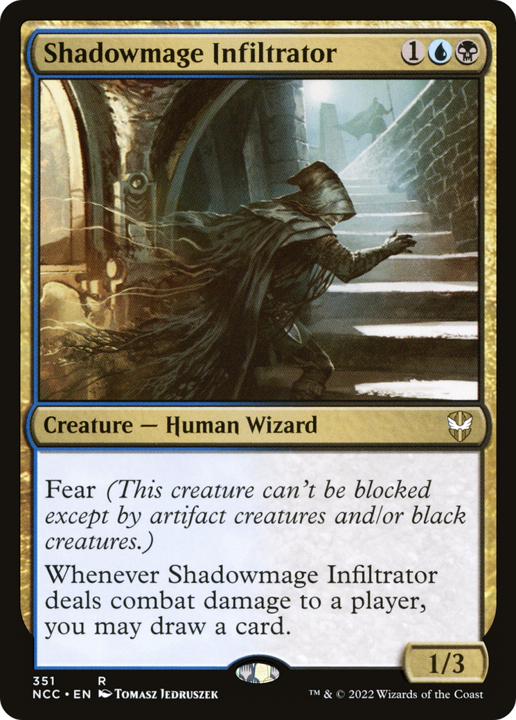 Shadowmage Infiltrator [NCC - 351]