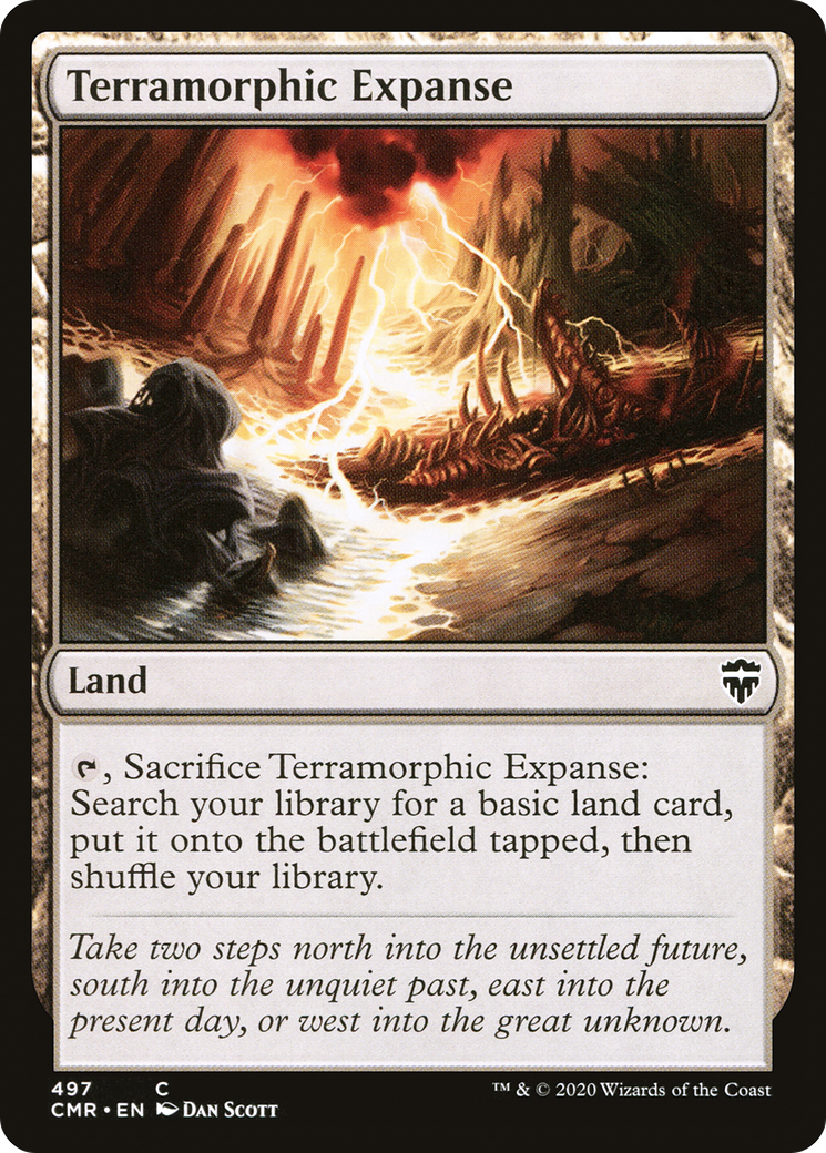 Terramorphic Expanse (497) [CMR - 497]