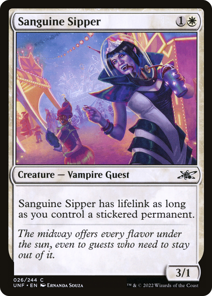 Sanguine Sipper [UNF - 26]