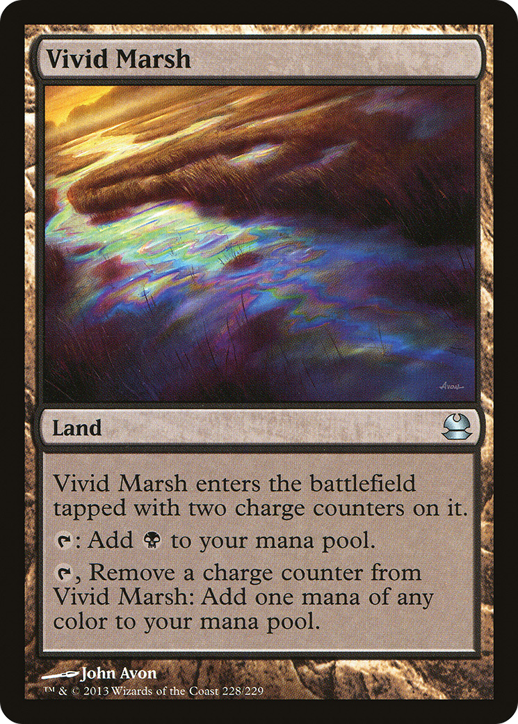 Vivid Marsh [MMA - 228]
