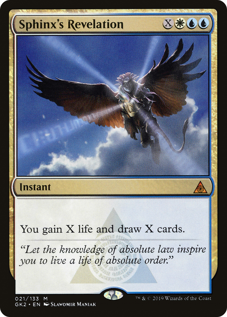 Sphinx's Revelation [GK2 - 21]