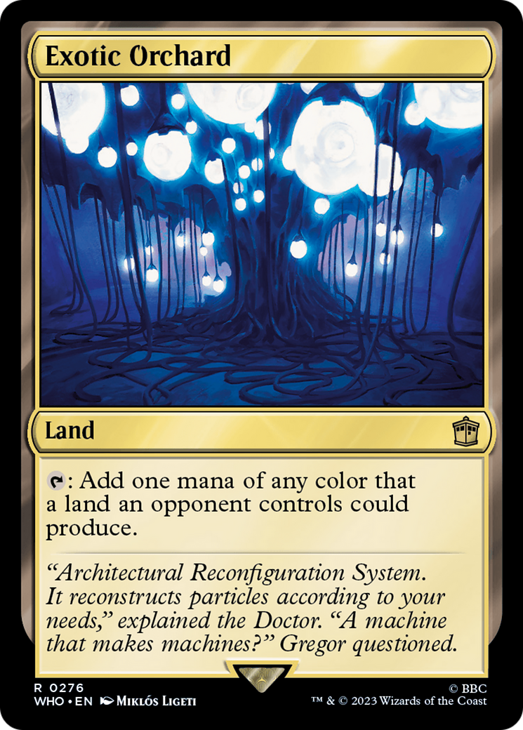 Exotic Orchard [WHO - 276]