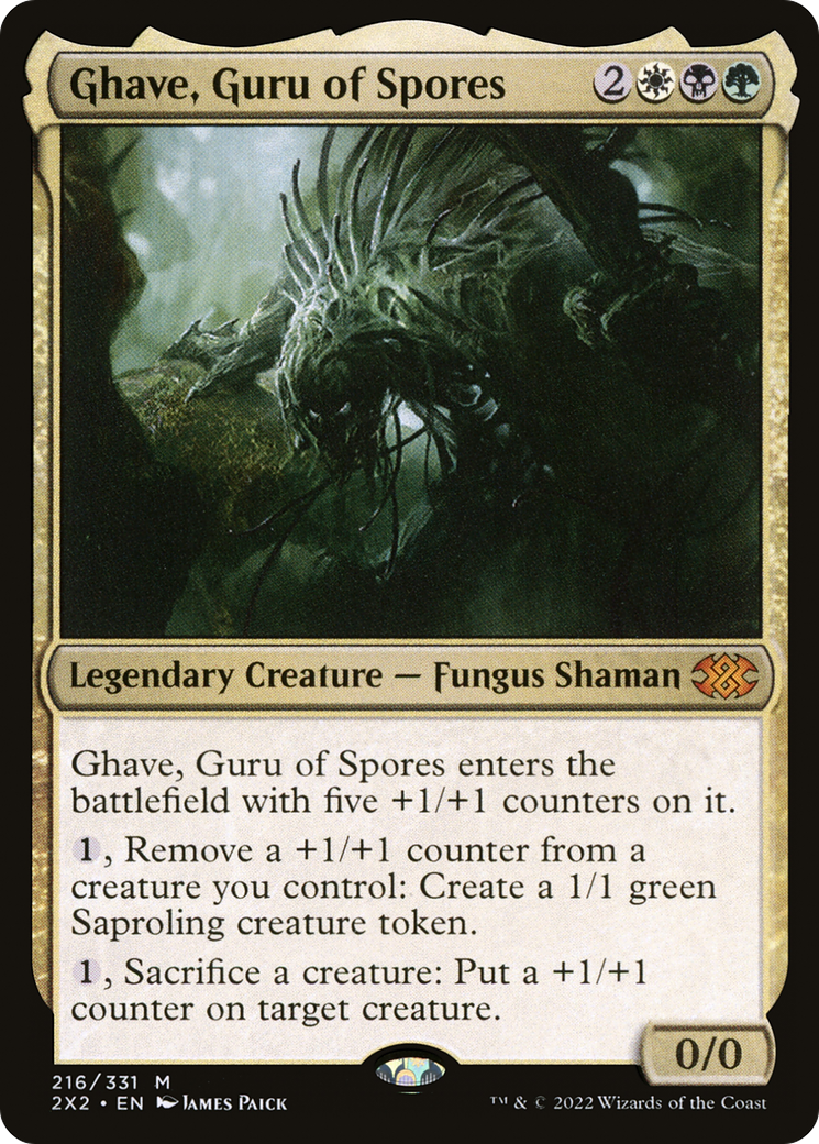 Ghave, Guru of Spores [2X2 - 216]