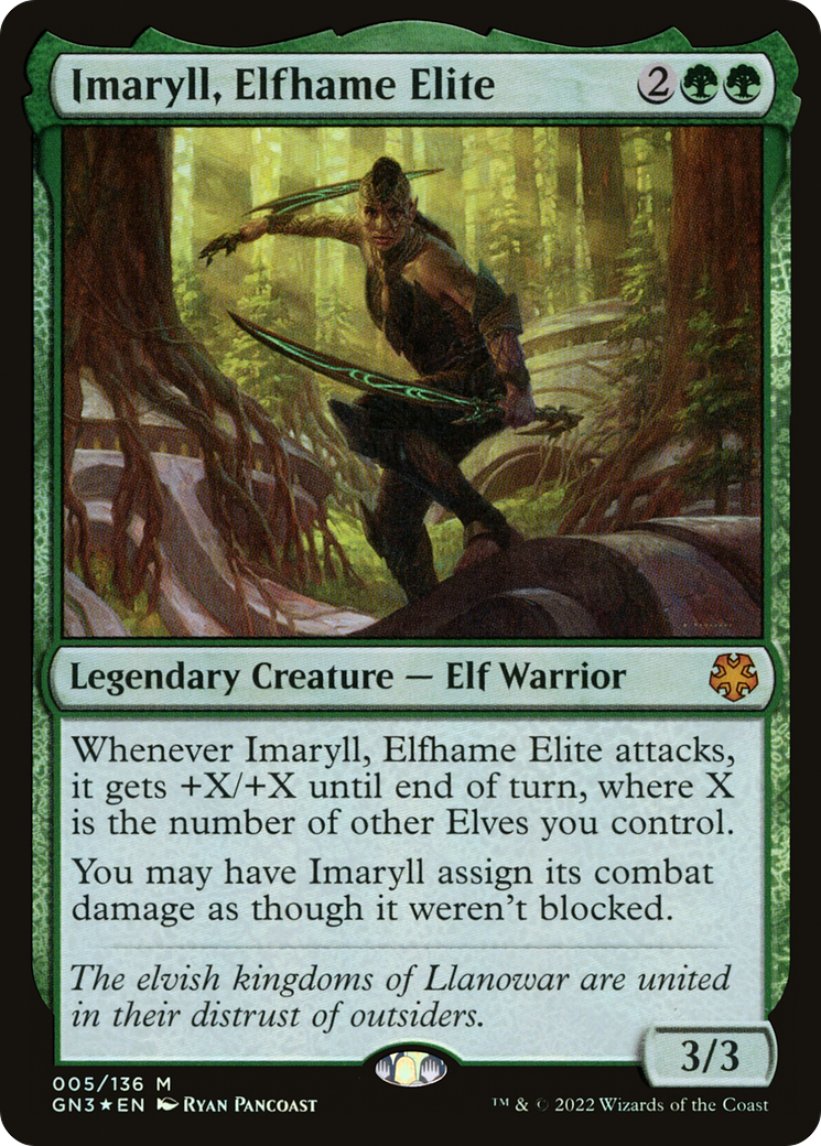 Imaryll, Elfhame Elite [GN3 - 5]