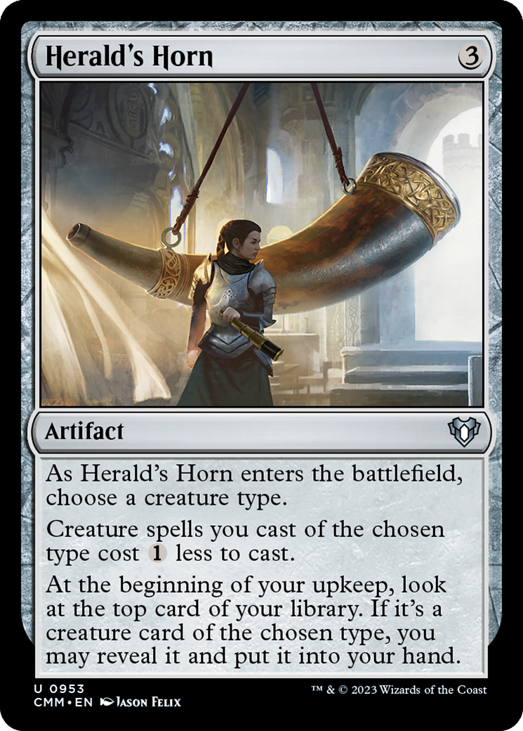 Herald's Horn [CMM - 953]