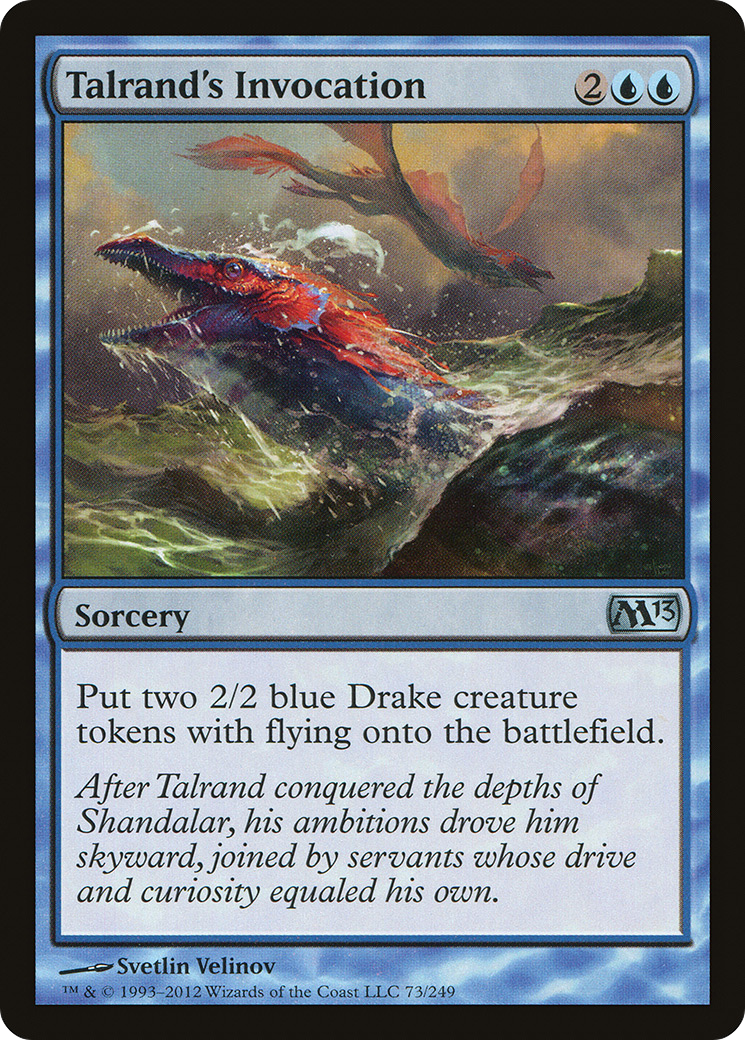 Talrand's Invocation [M13 - 73]