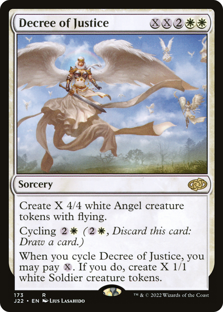 Decree of Justice [J22 - 173]