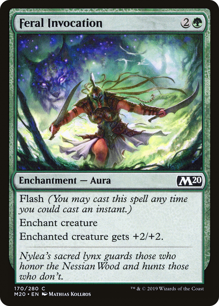Feral Invocation [M20 - 170]