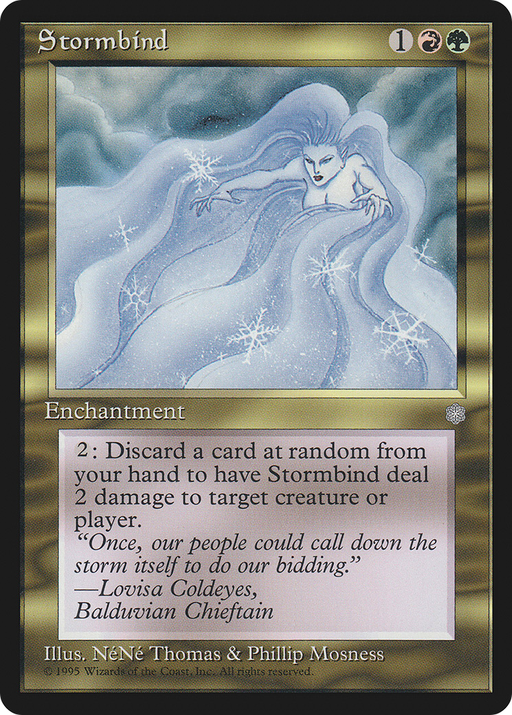 Stormbind [ICE - N/A]