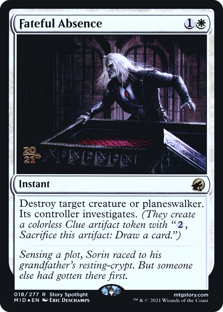 Fateful Absence [PRE - 18]