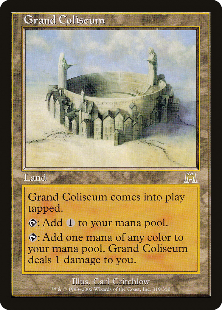 Grand Coliseum [ONS - 319]