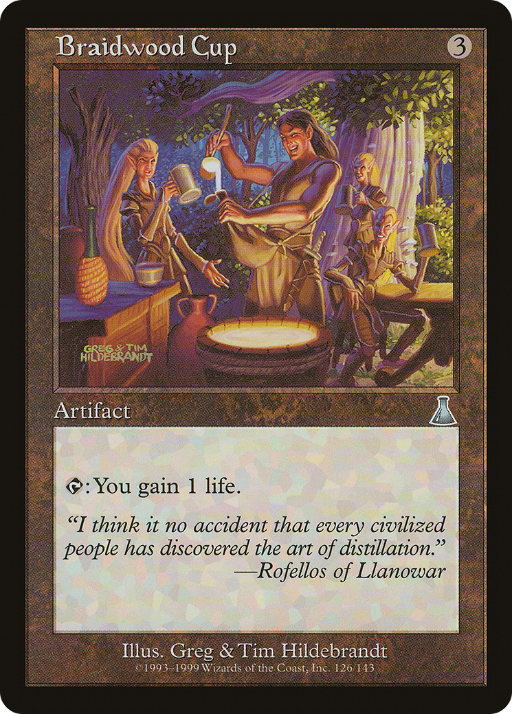 Braidwood Cup [UDS - 126]