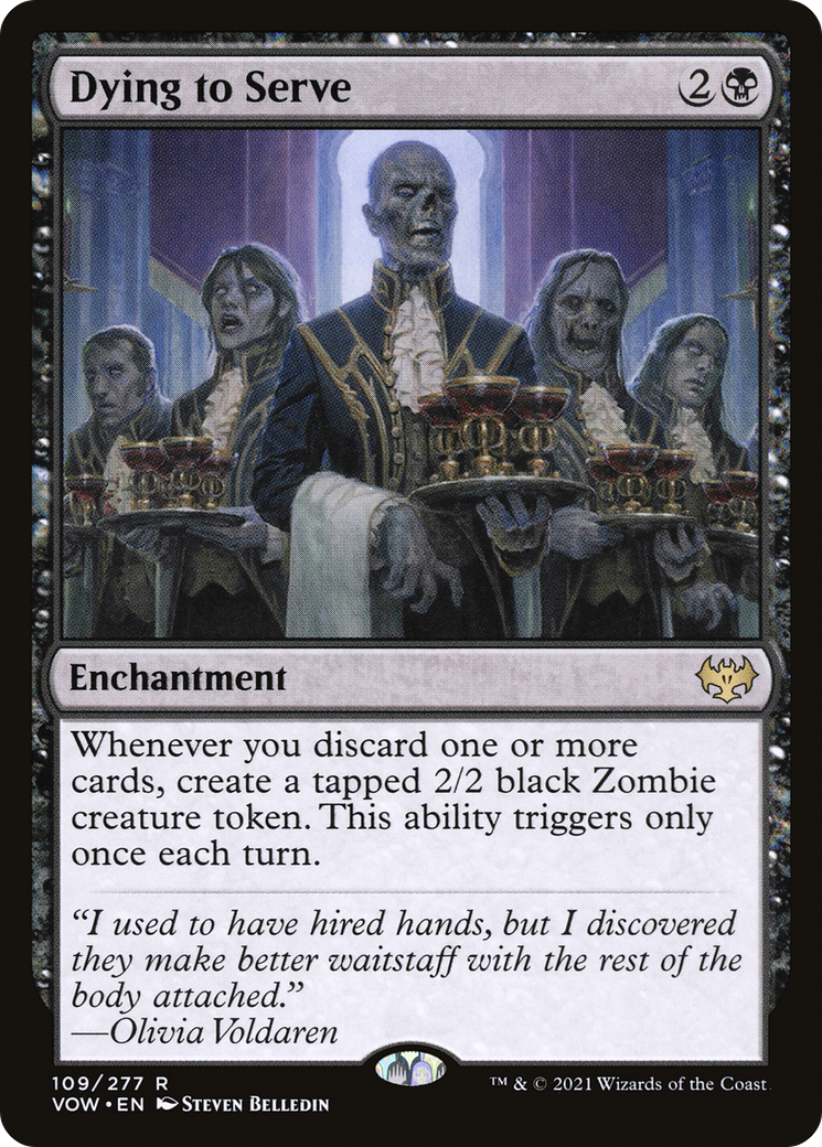 Dying to Serve [VOW - 109]