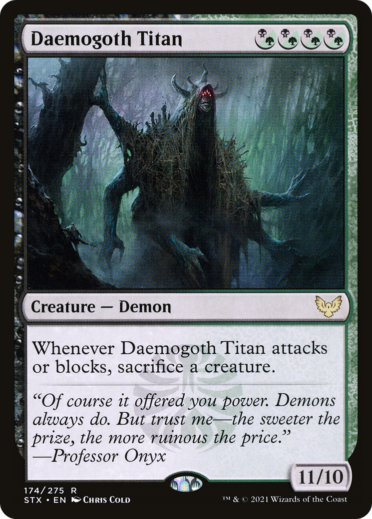 Daemogoth Titan [STX - 174]