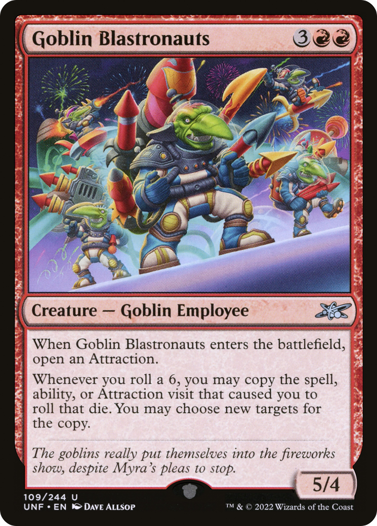 Goblin Blastronauts [UNF - 109]