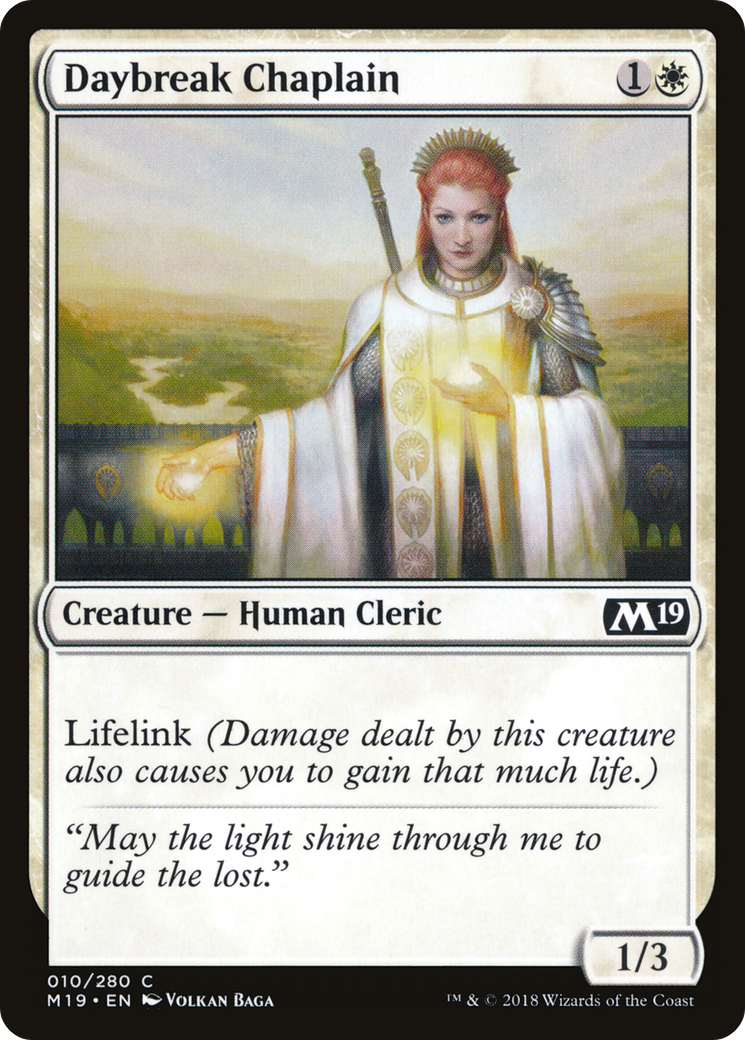 Daybreak Chaplain [M19 - 10]