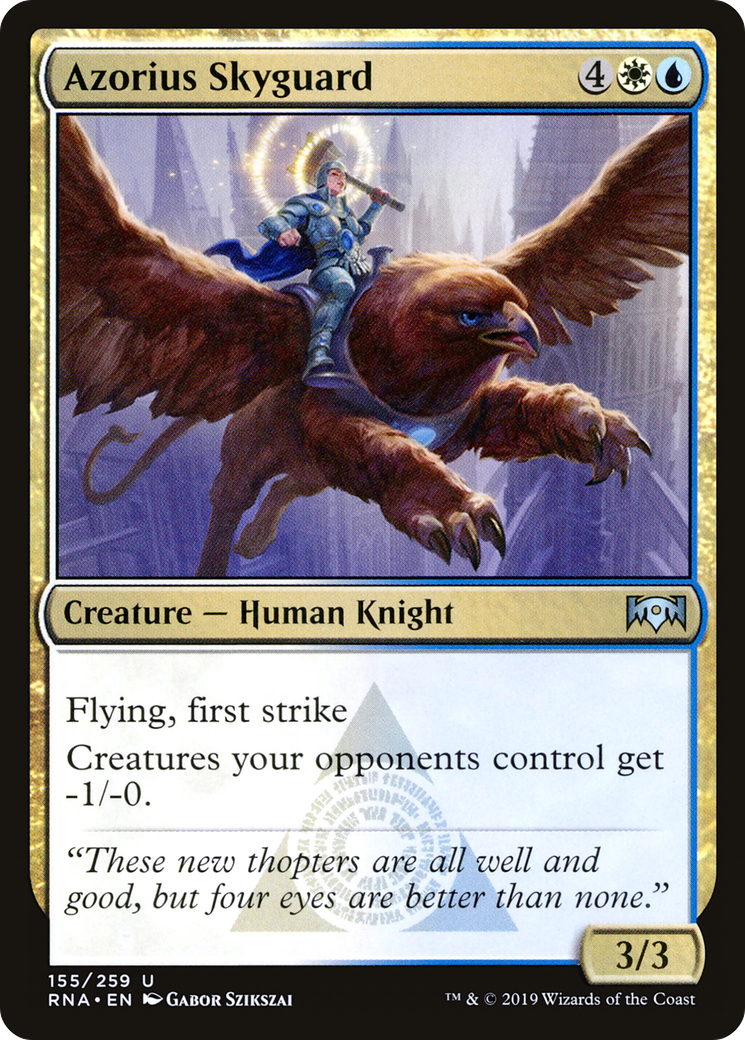 Azorius Skyguard [RNA - 155]