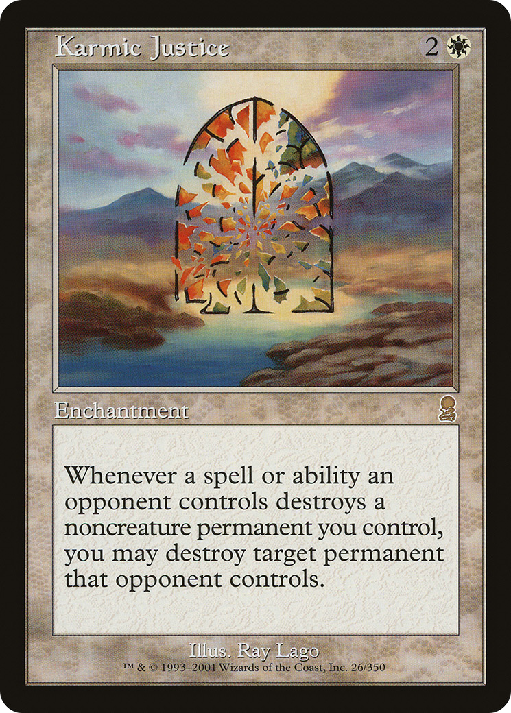 Karmic Justice [ODY - 26]