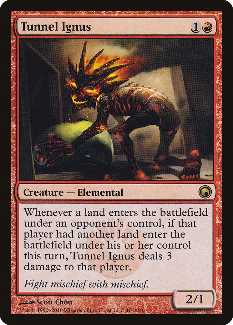 Tunnel Ignus [SOM - 105]