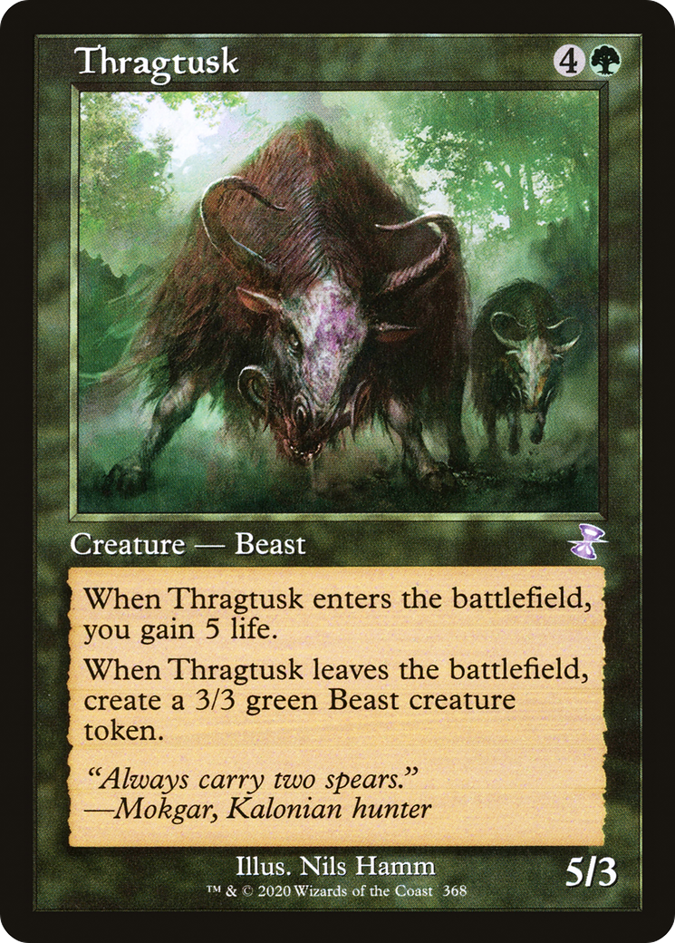 Thragtusk [TSR - 368]