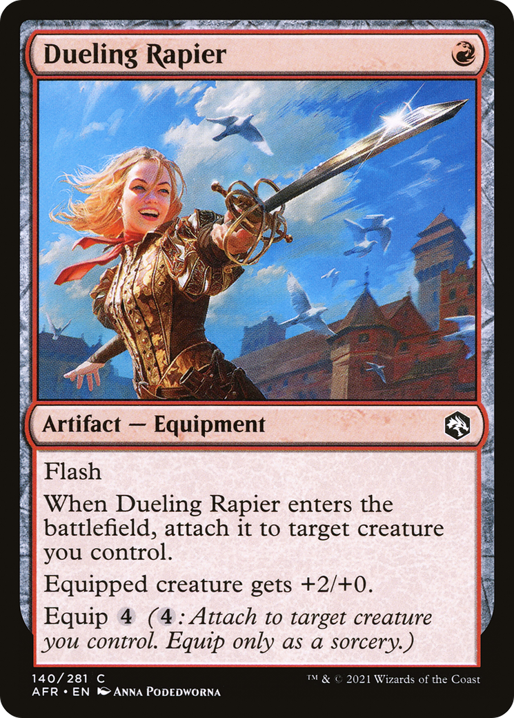 Dueling Rapier [AFR - 140]