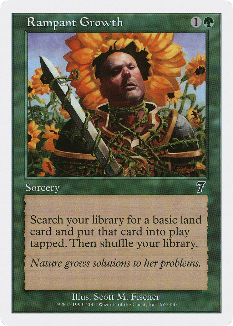 Rampant Growth [7ED - 262]