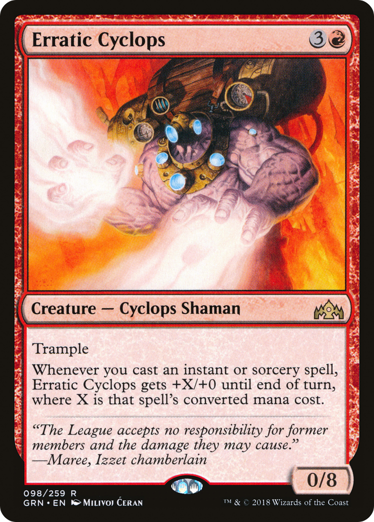 Erratic Cyclops [GRN - 98]