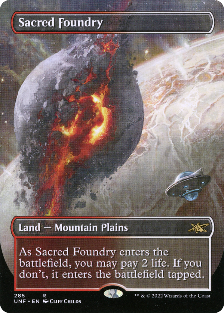 Sacred Foundry (Borderless) [UNF - 285]