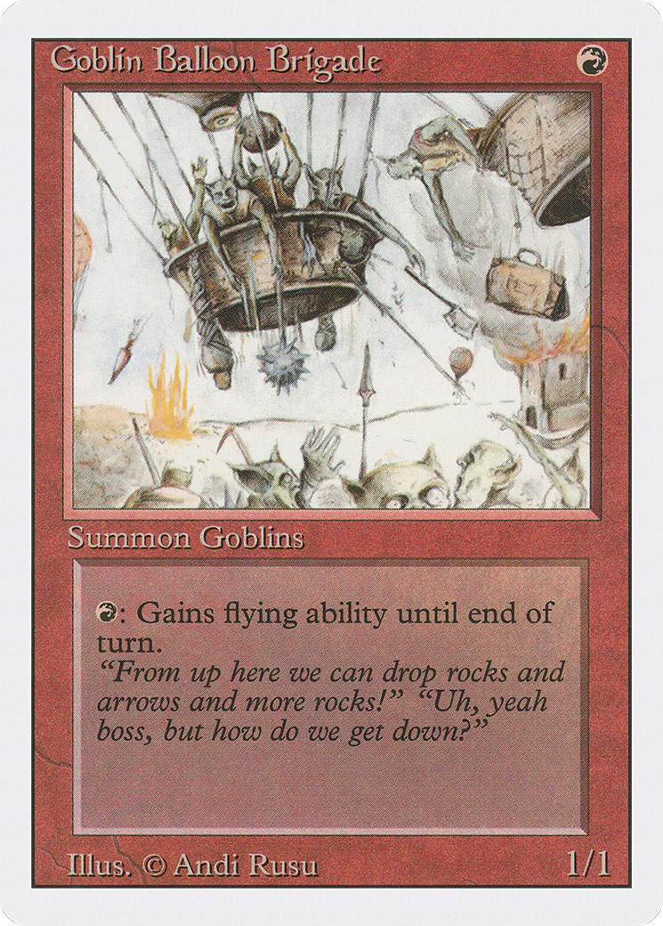 Goblin Balloon Brigade [3ED - N/A]