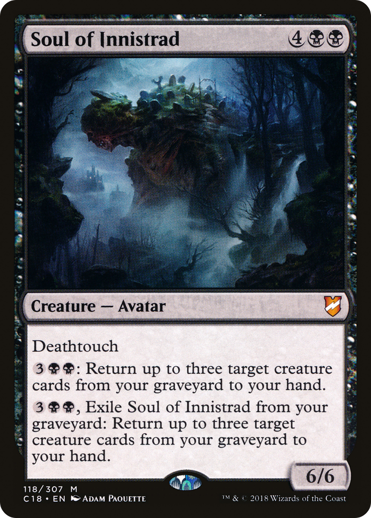 Soul of Innistrad [C18 - 118]
