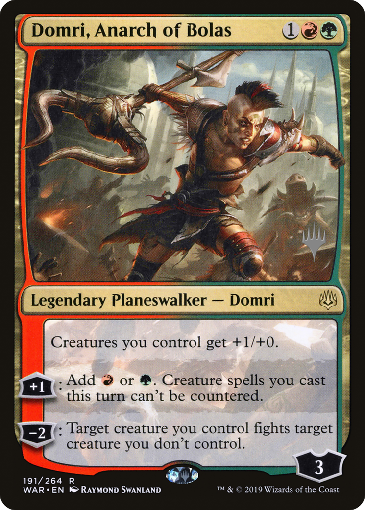 Domri, Anarch of Bolas [PPM21 - 191]