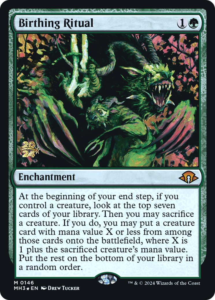 Birthing Ritual [PRE - 146]