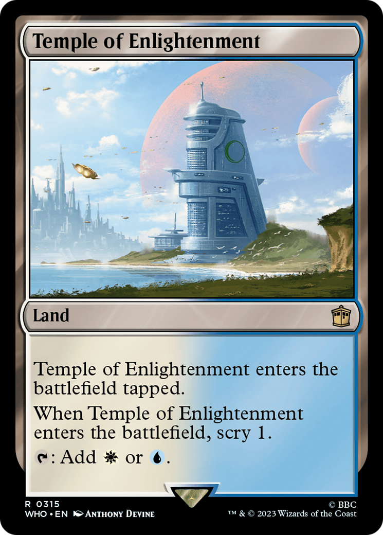 Temple of Enlightenment [WHO - 315]