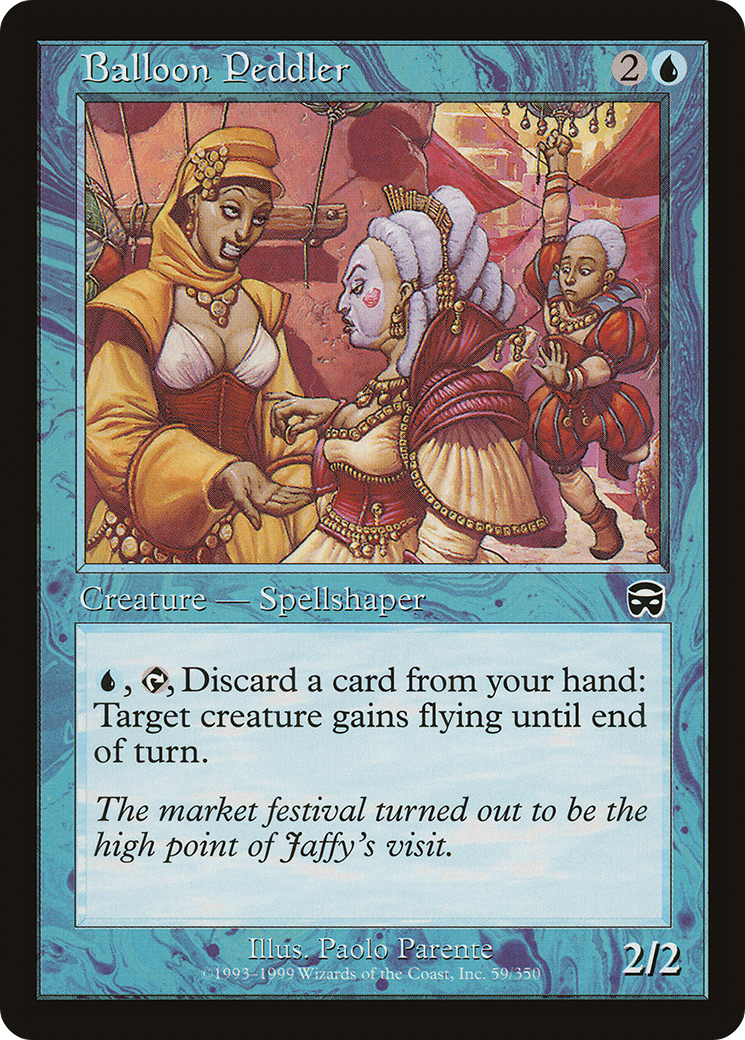 Balloon Peddler [MMQ - 59]