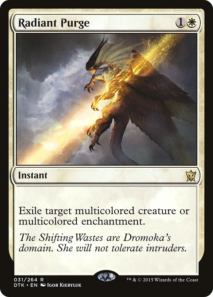 Radiant Purge [DTK - 31]