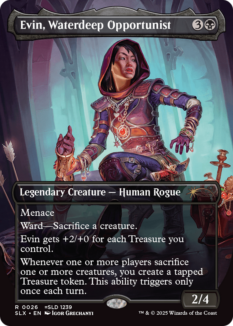 Evin, Waterdeep Opportunist [SLX - 26]