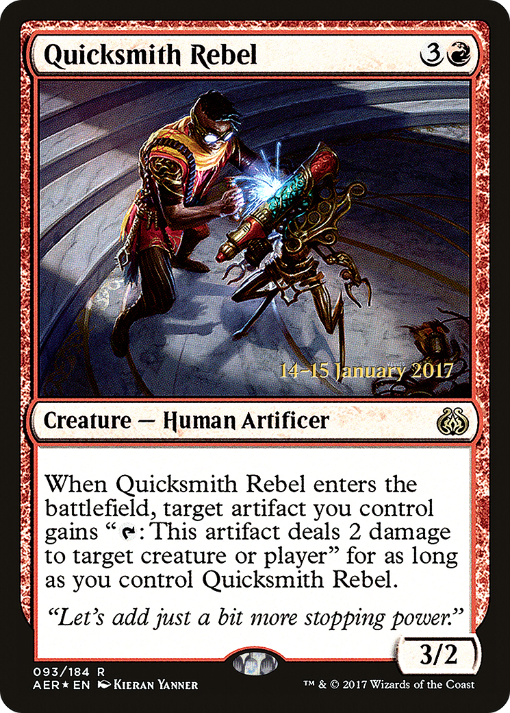 Quicksmith Rebel [PRE - 93]