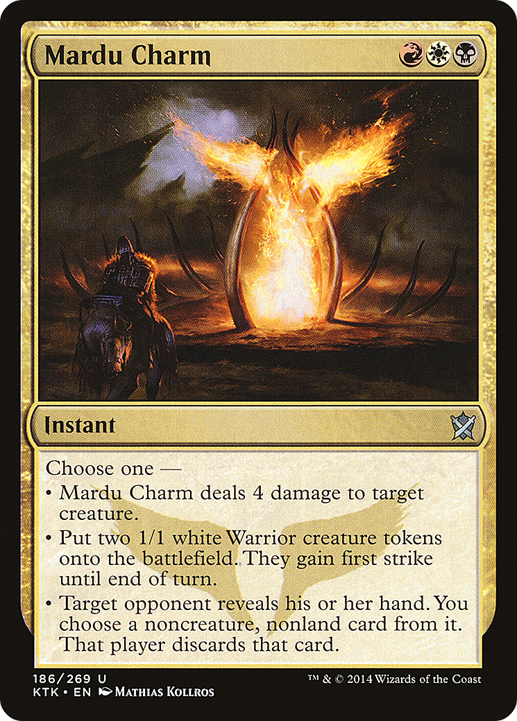 Mardu Charm [KTK - 186]
