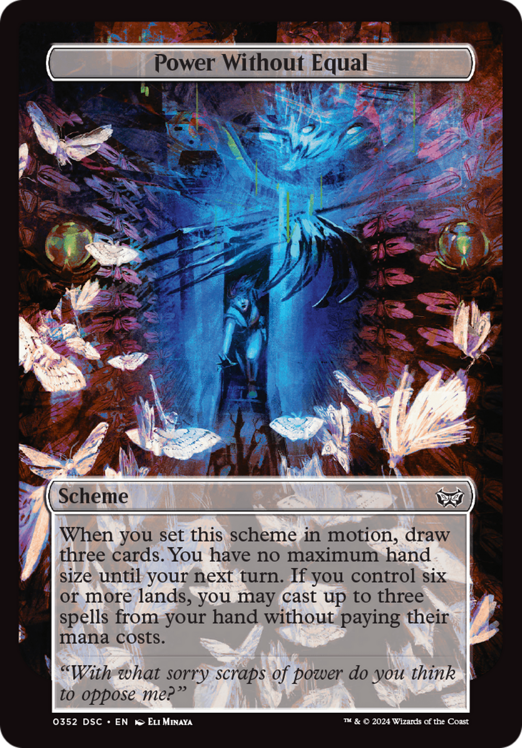 Power Without Equal (Full Art) [A:DSC - 352]
